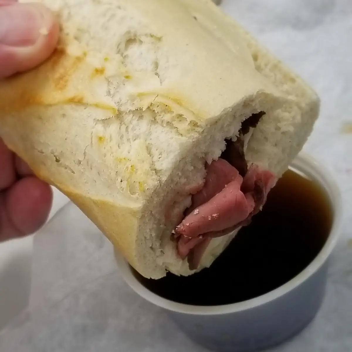 French Dip Sandwich