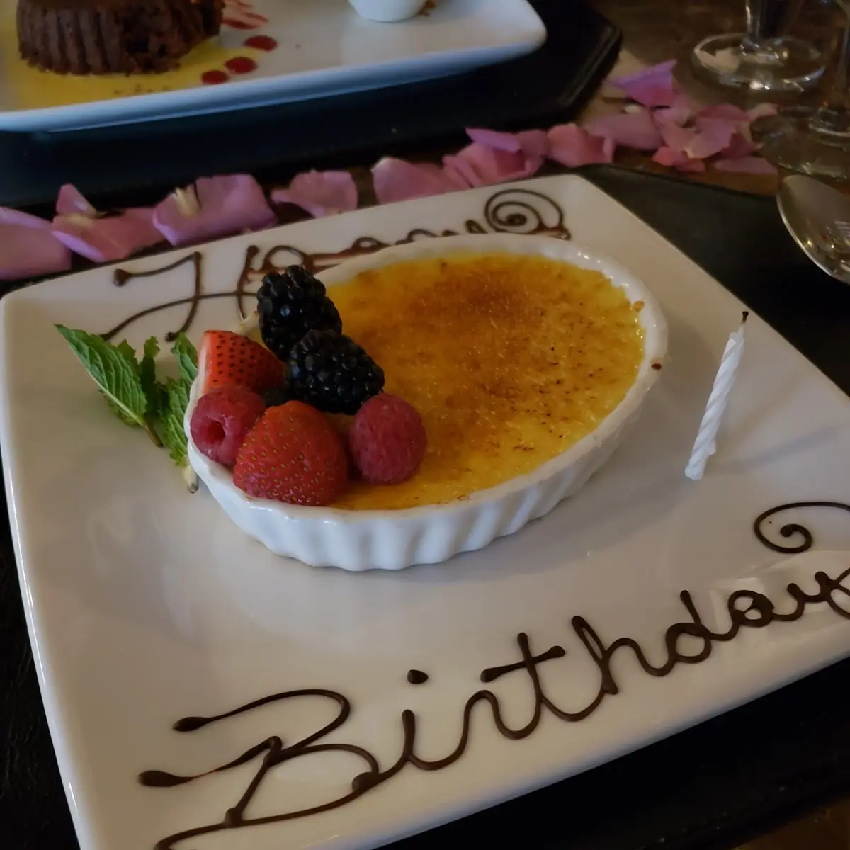 Crème Brûlée