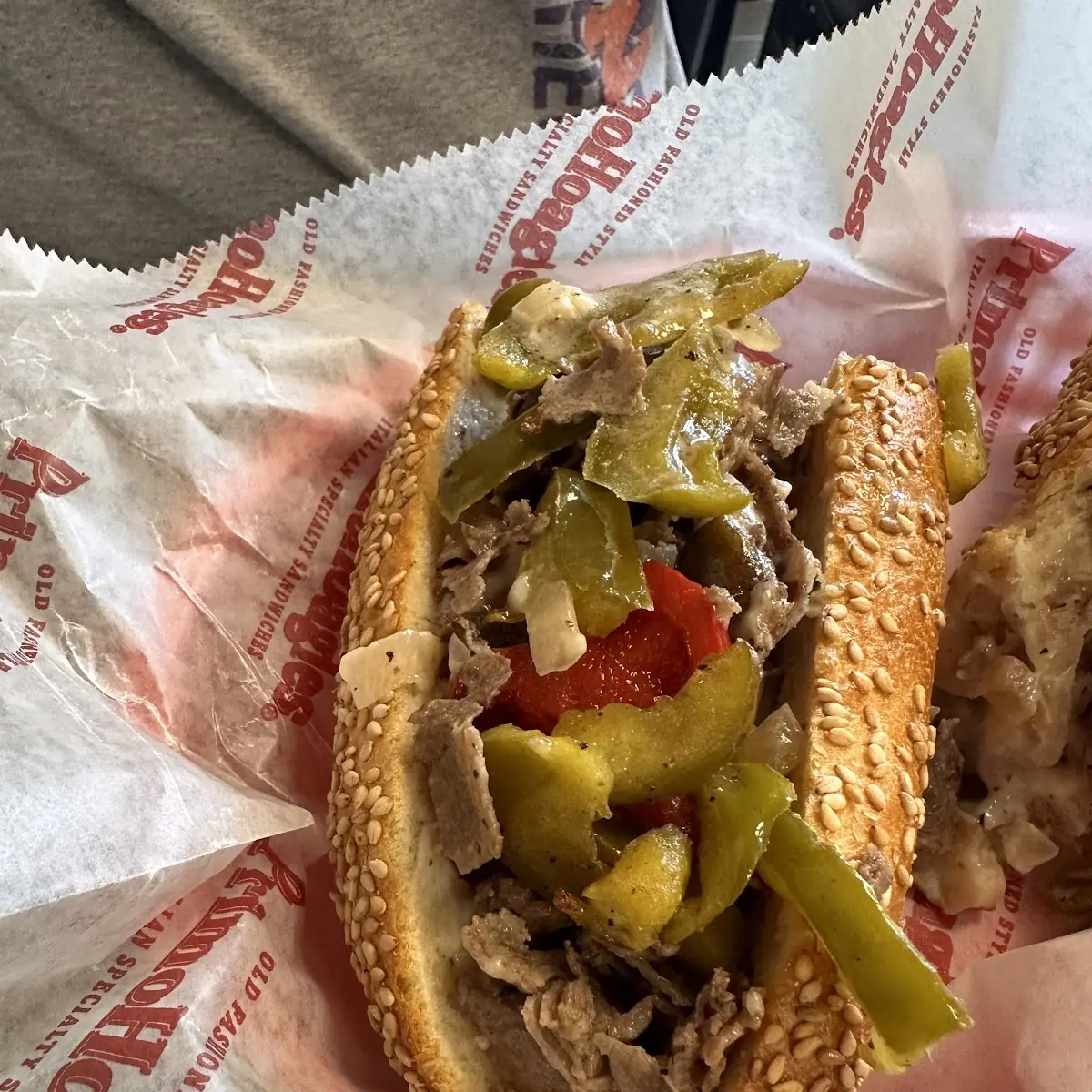 Philly Cheese Steak Hoagie
