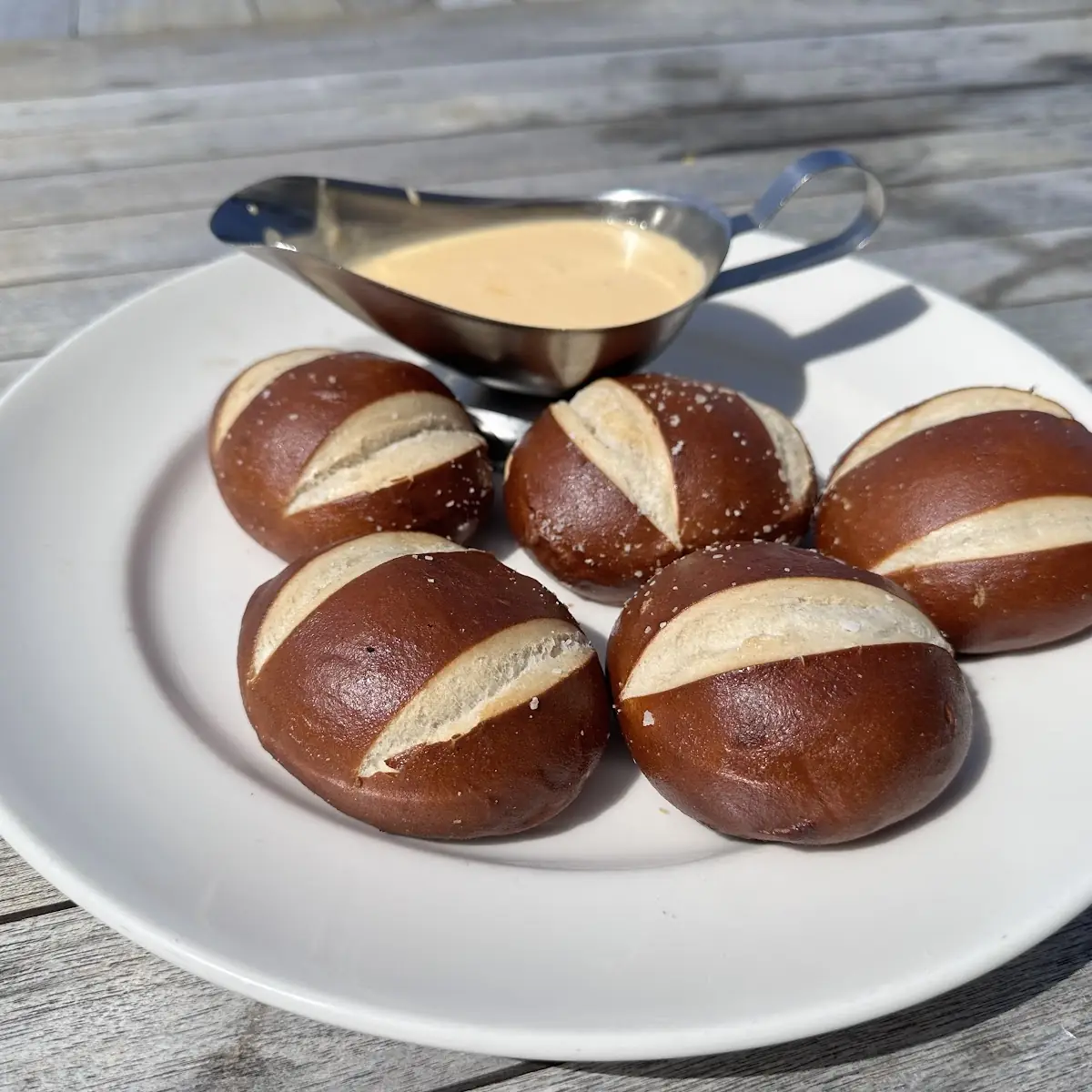 App - Bar Pretzels Beer Cheese