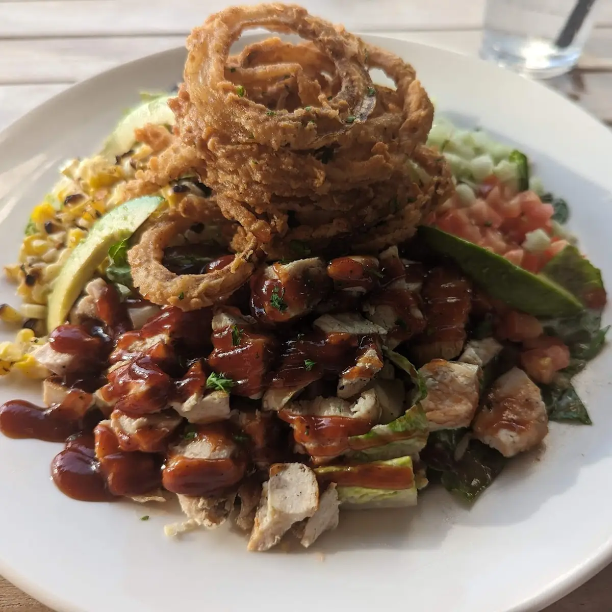 BBQ Chicken Salad