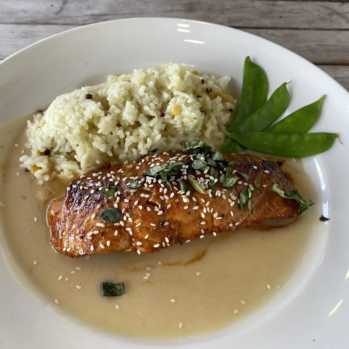 Thai Glazed Salmon
