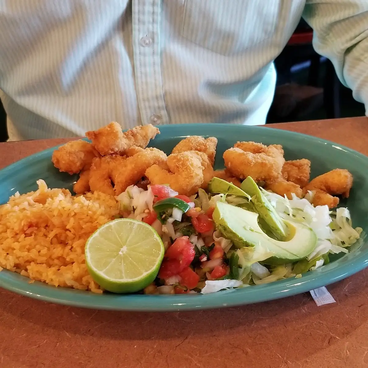 Shrimp Fajitas For Two