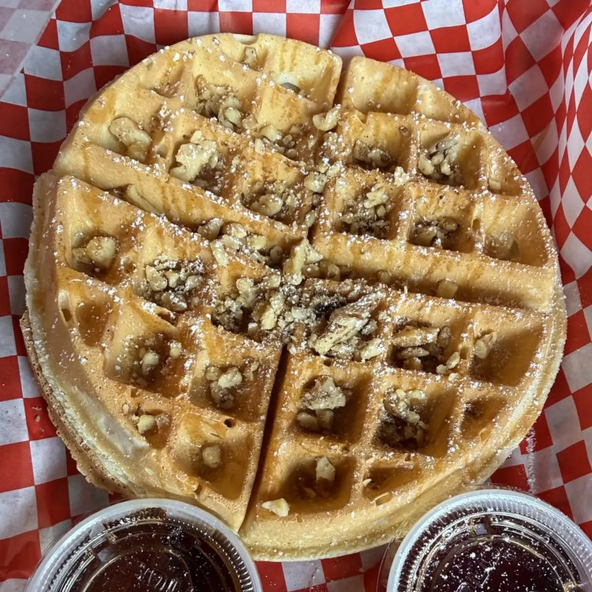 Classic Belgian Waffle