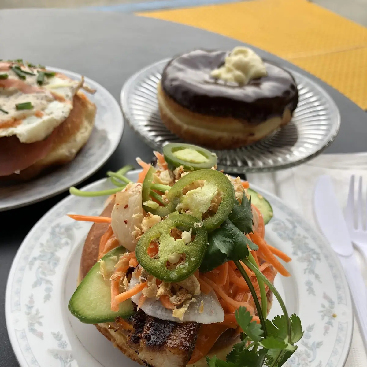Banh MI Donut
