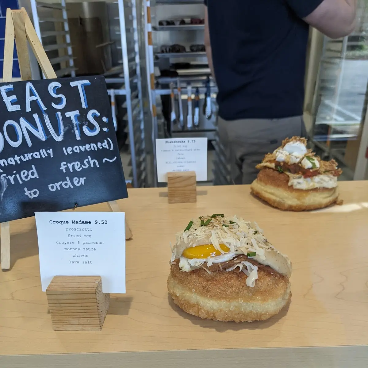 Savory Donut