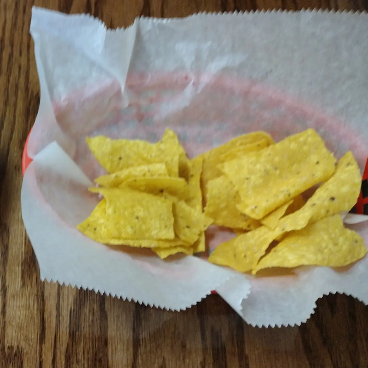 Complimentary Chips & Salsa