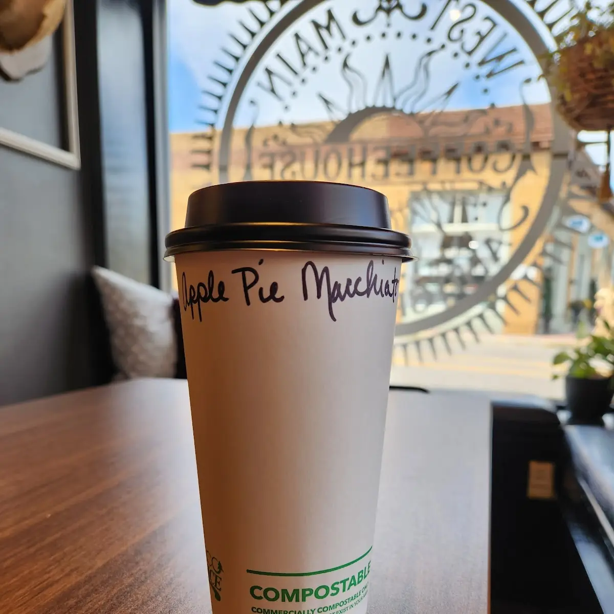 Apple Pie Macchiato
