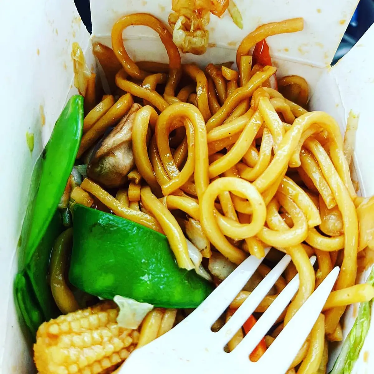 Vegetable Lo Mein