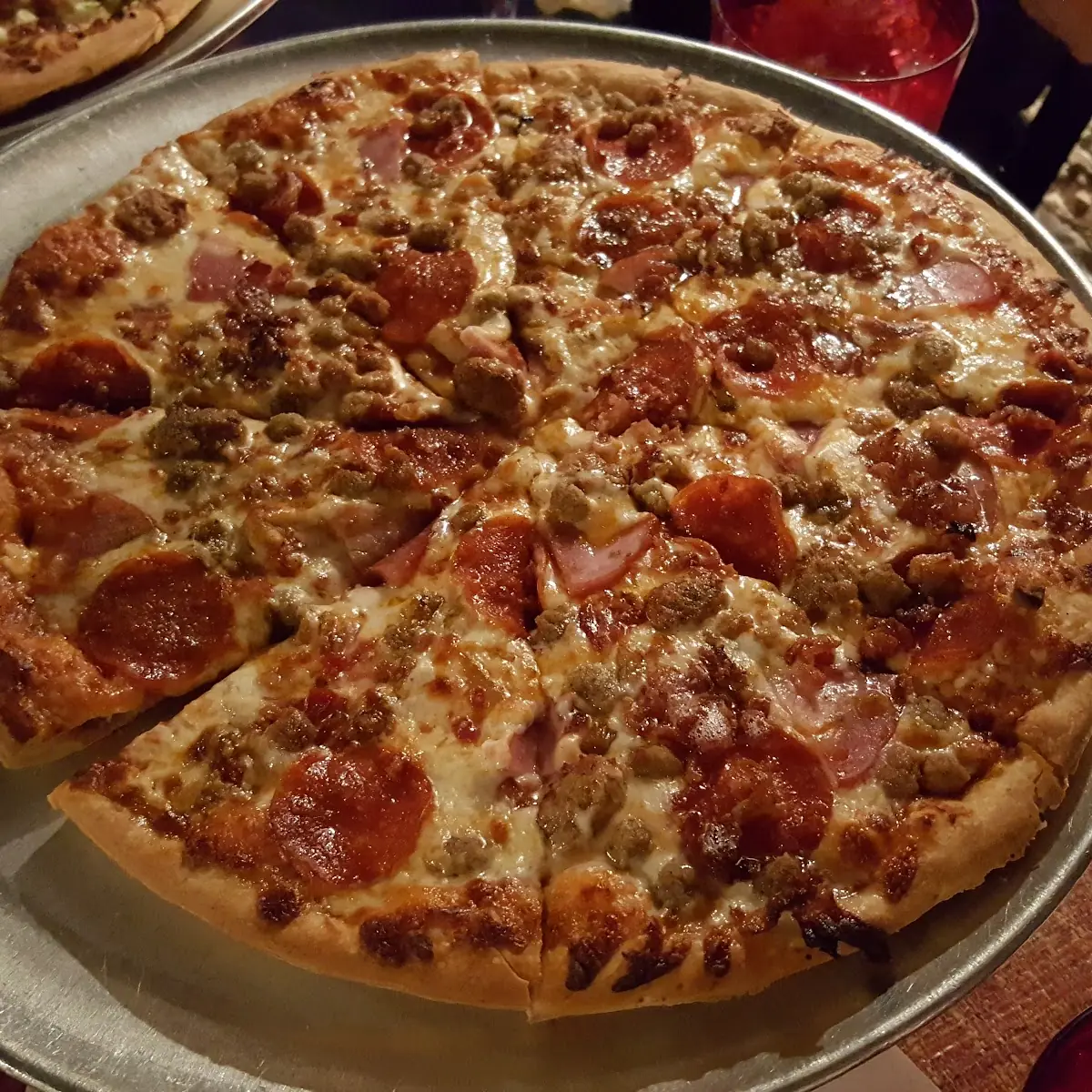 Meat Lovers Pizza