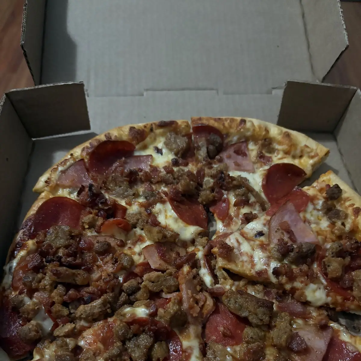 Meat Pizza