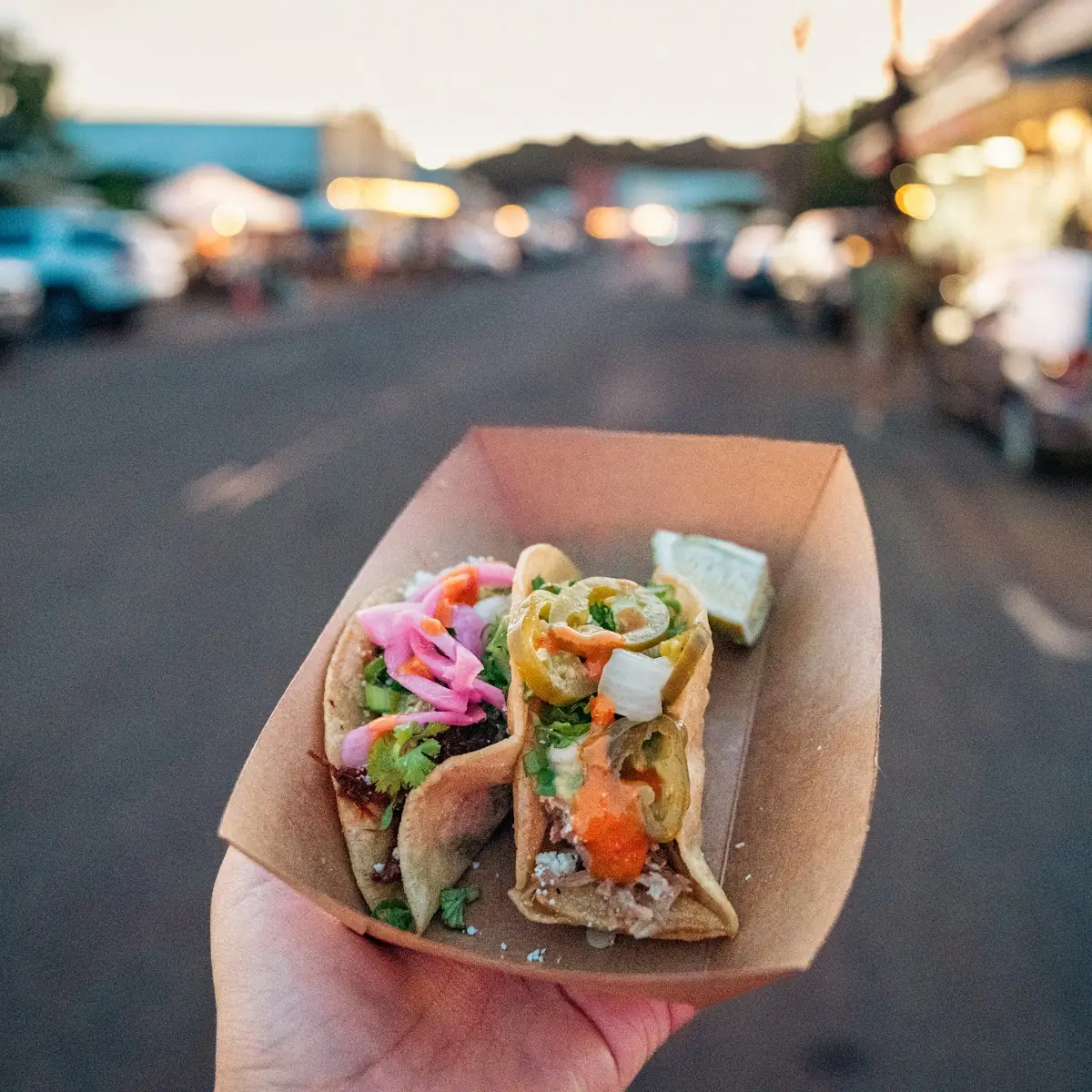 Pork Carnitas Tacos
