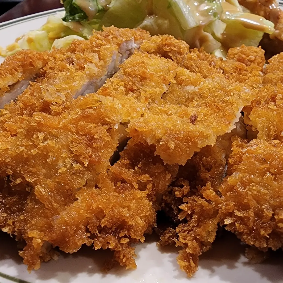 Pork Cutlet Plate