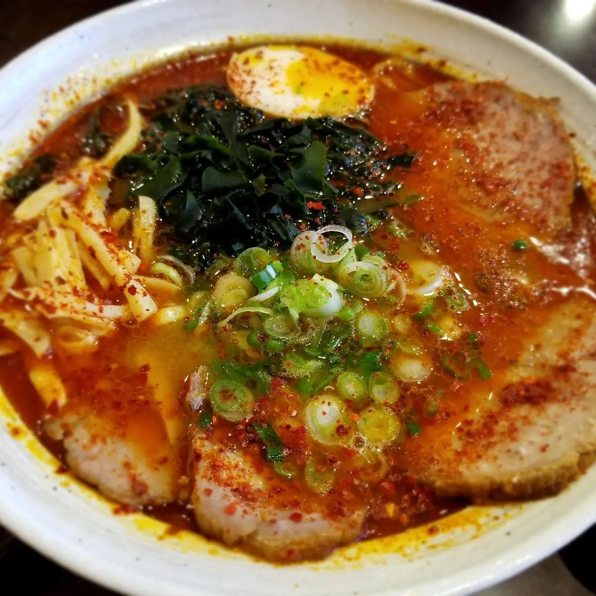 Spicy Miso Ramen Extra Spicy