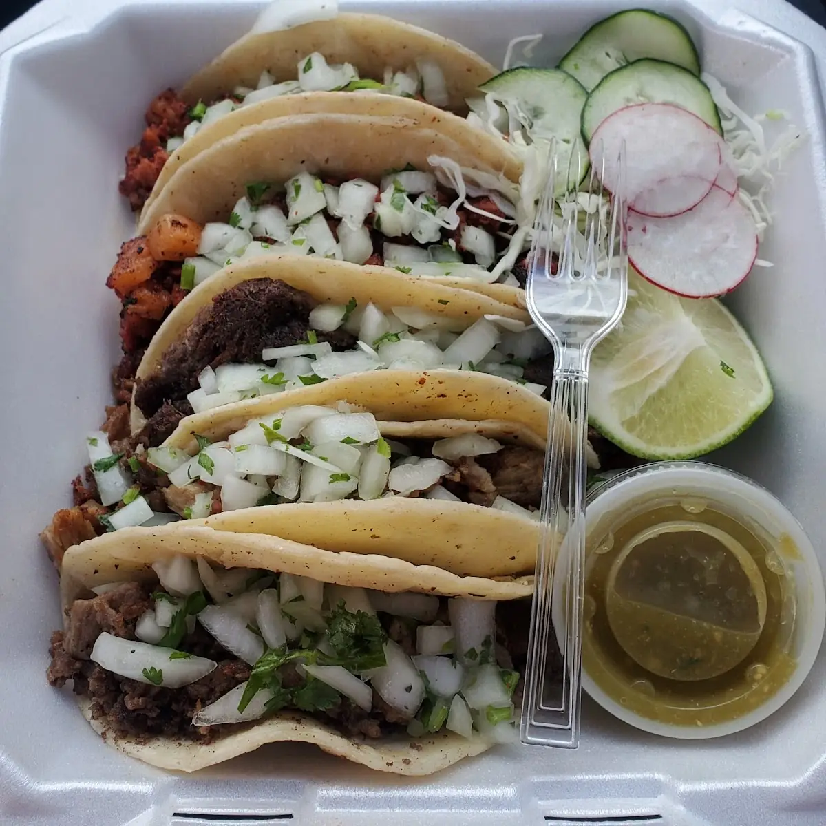 Street Taco Platter