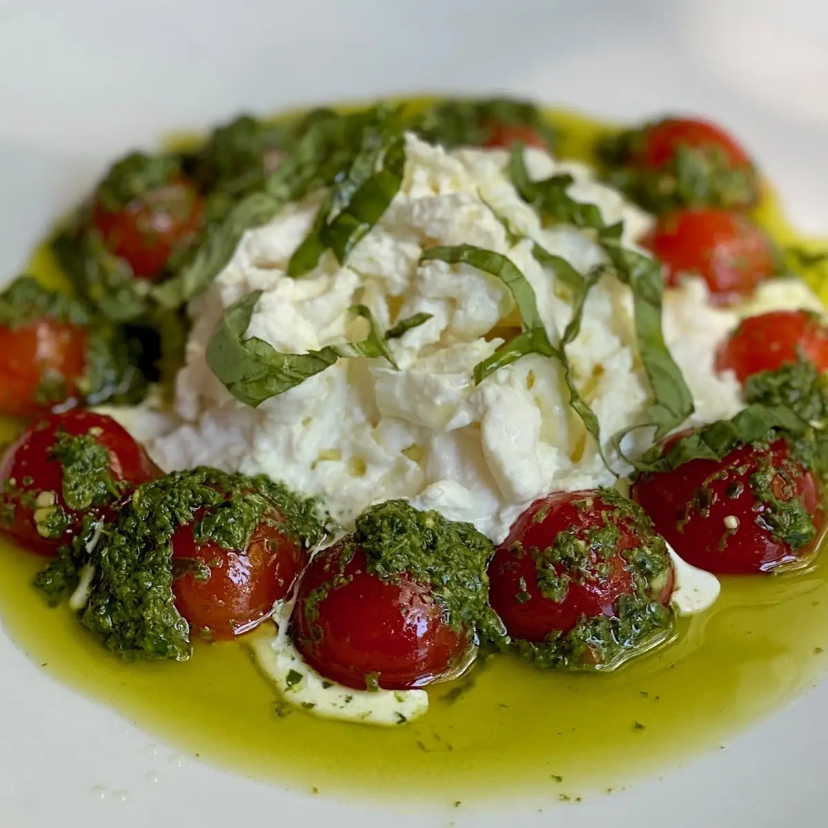 Burrata Caprese