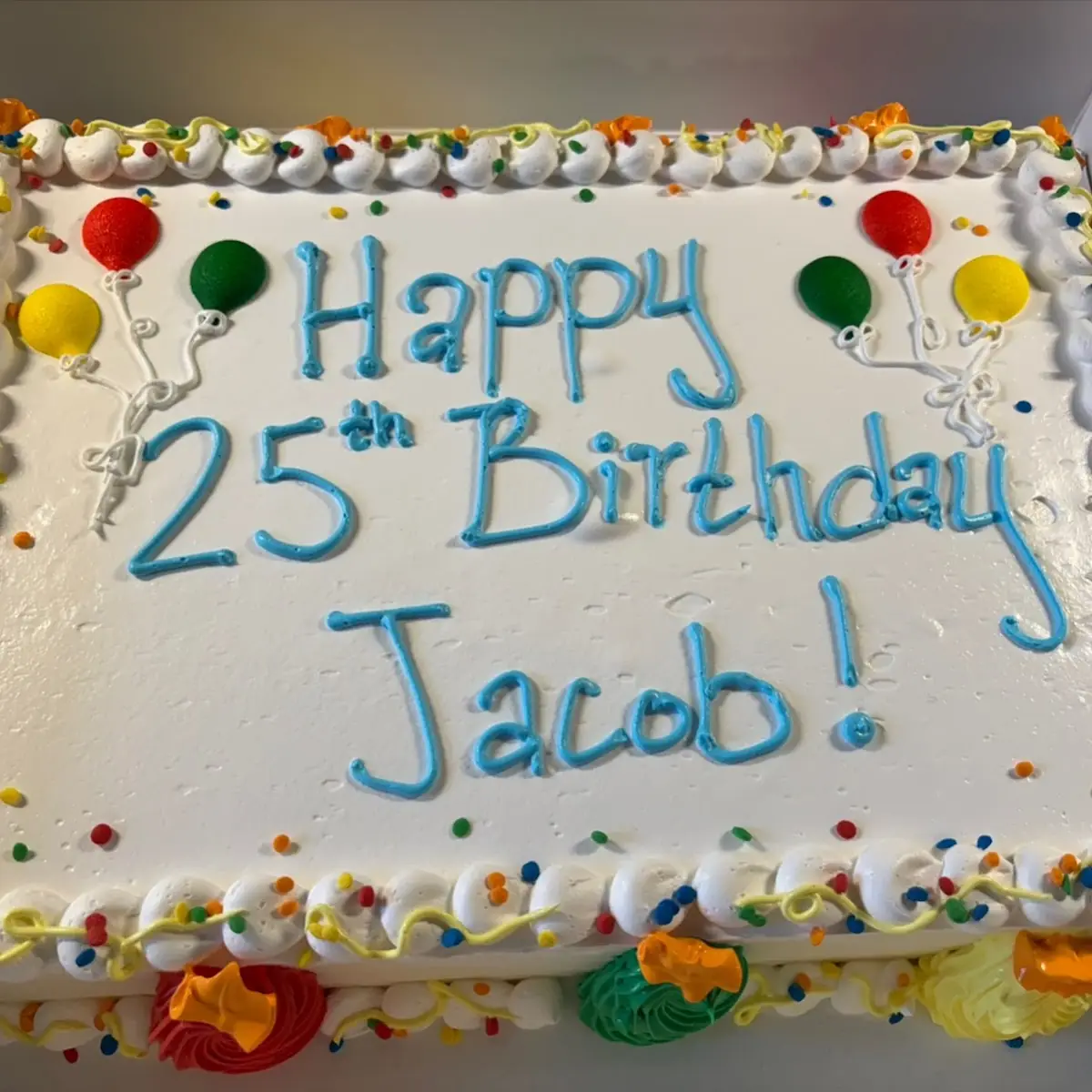 Birthday Cake