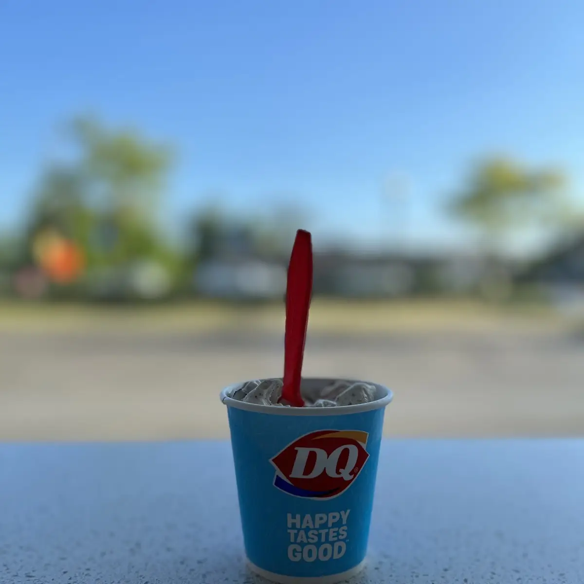 Oreo Cookies Blizzard Treat