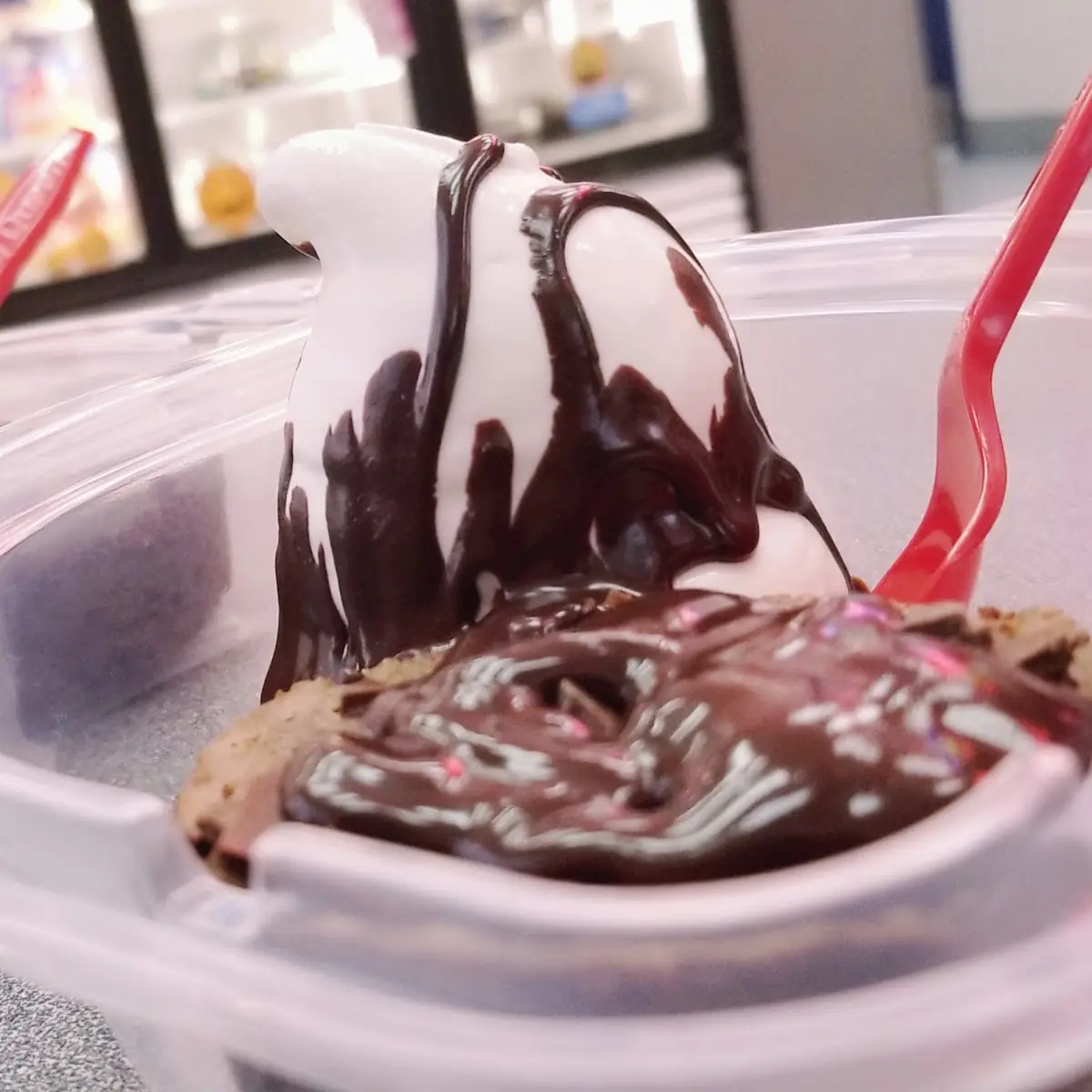 Triple Chocolate Fudge Brownie