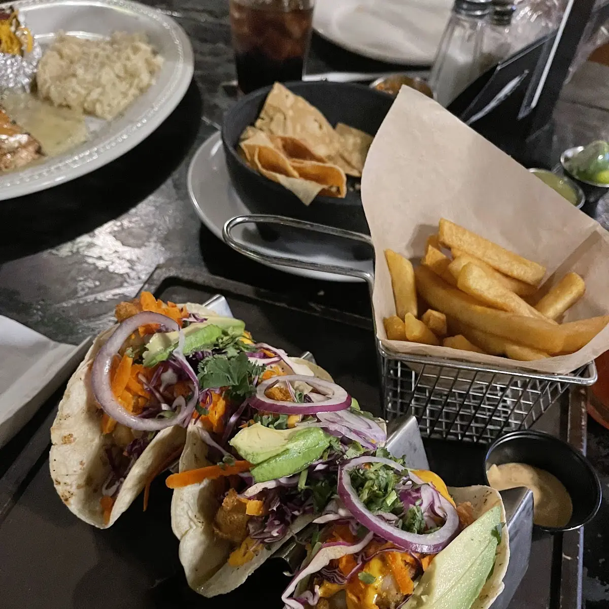 Baja Shrimp Tacos 3 Pieces