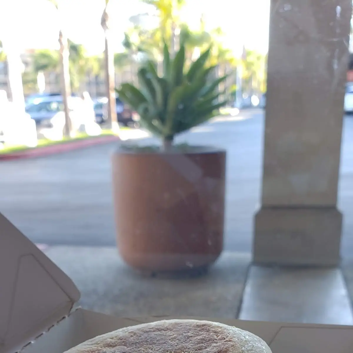 Breakfast Sandwich on an English Muffin