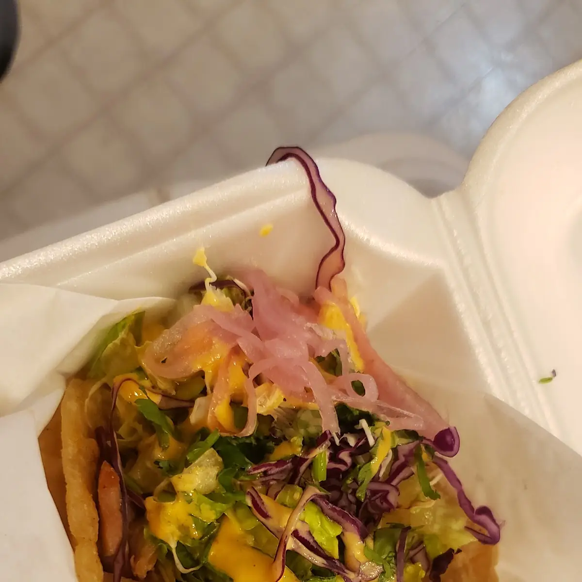 BBQ Chicken Taco