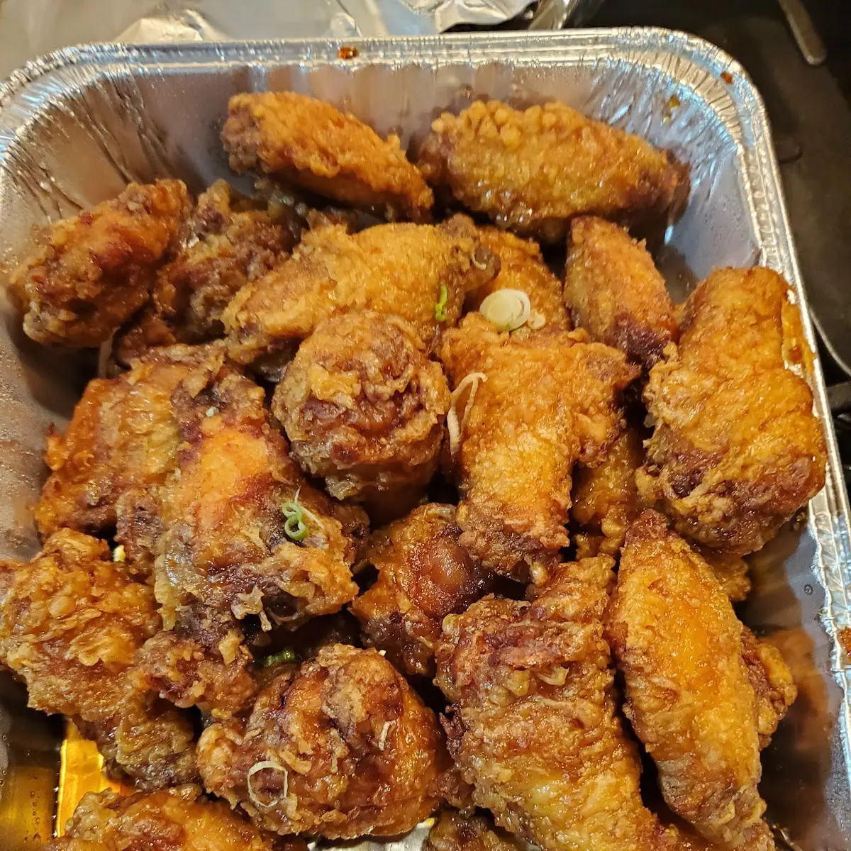 Soy Garlic Chicken
