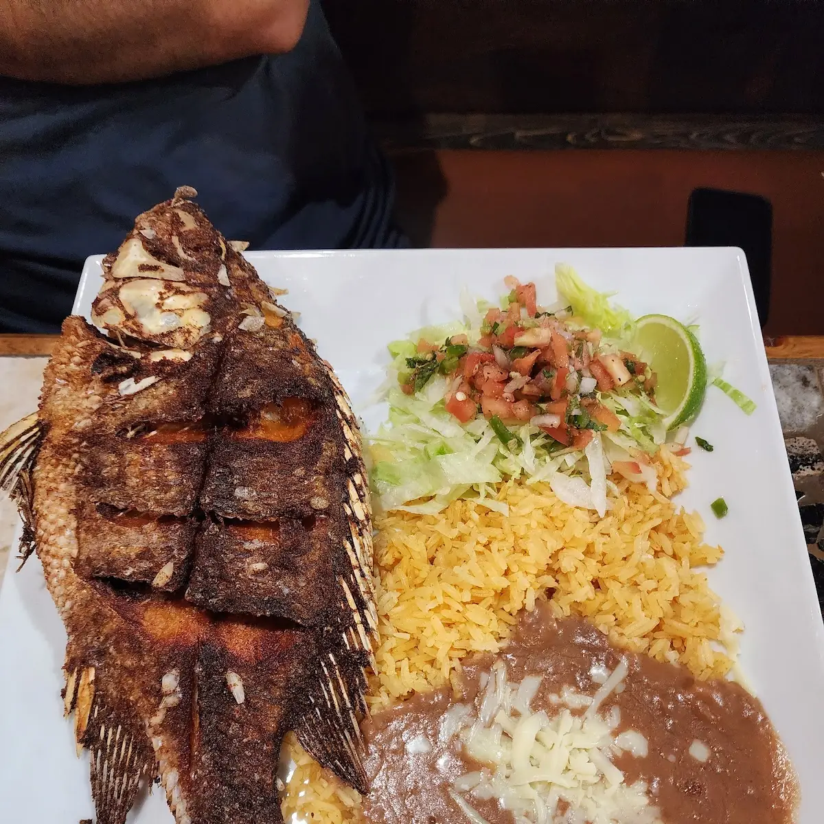 Mojarra Frita