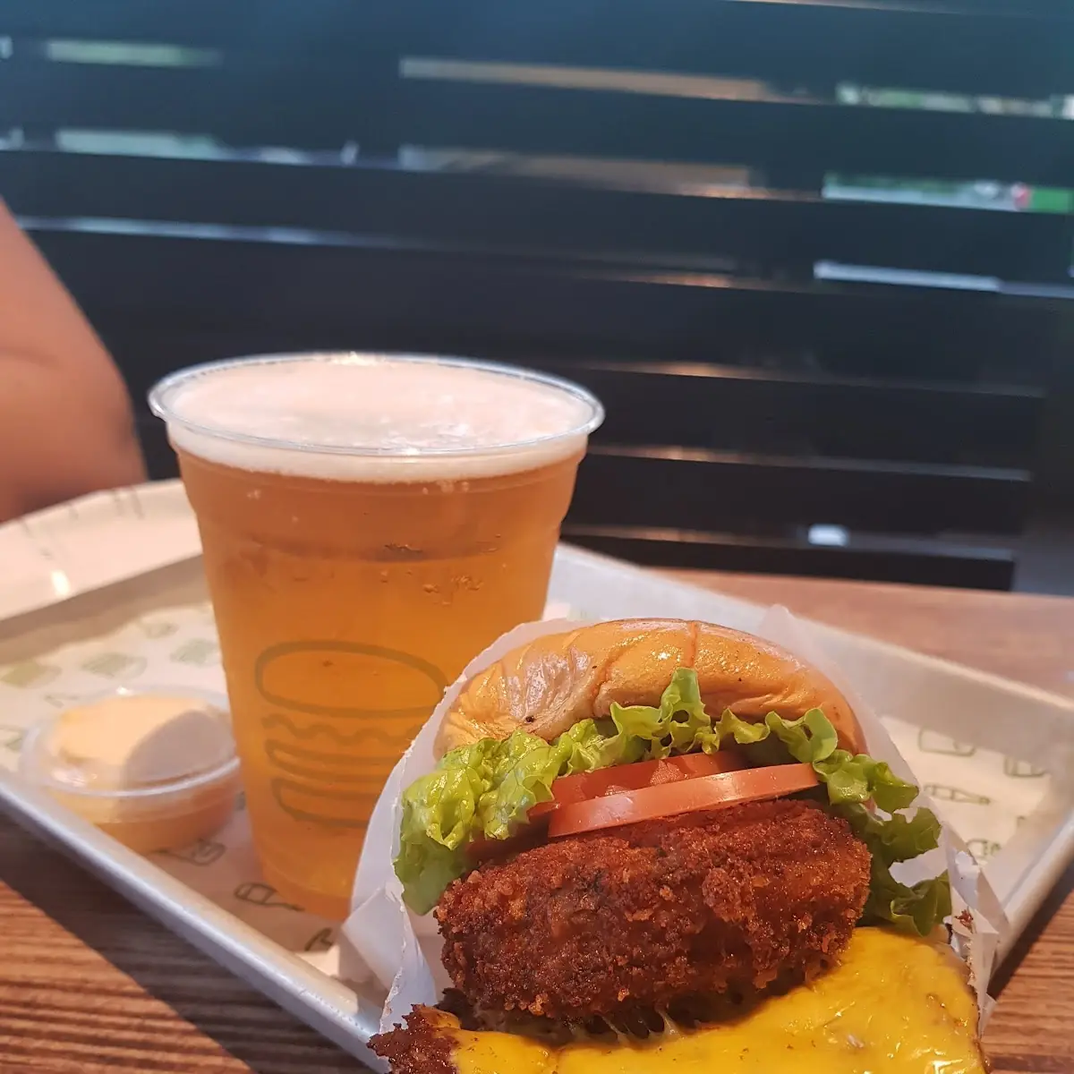 Mushroom Burger