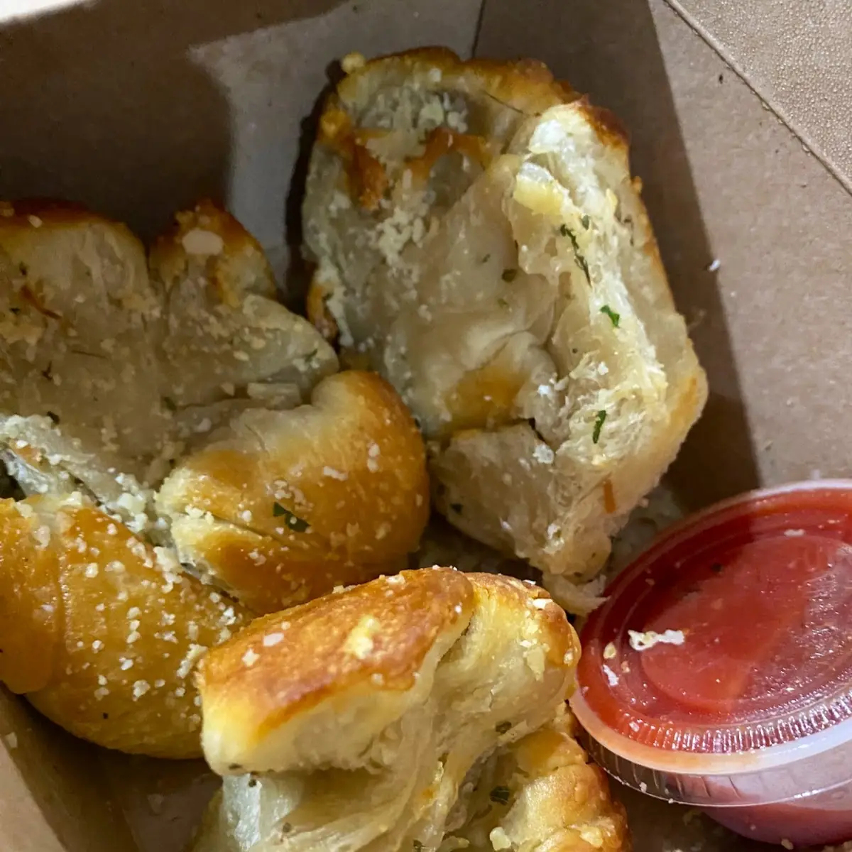 Garlic Knots