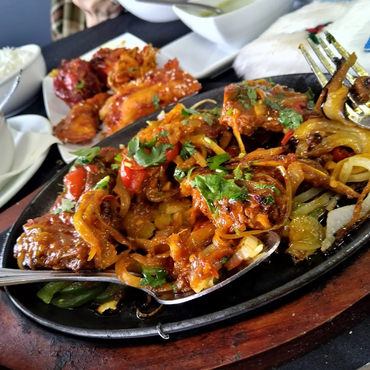 26. Tandoori Lamb Chops
