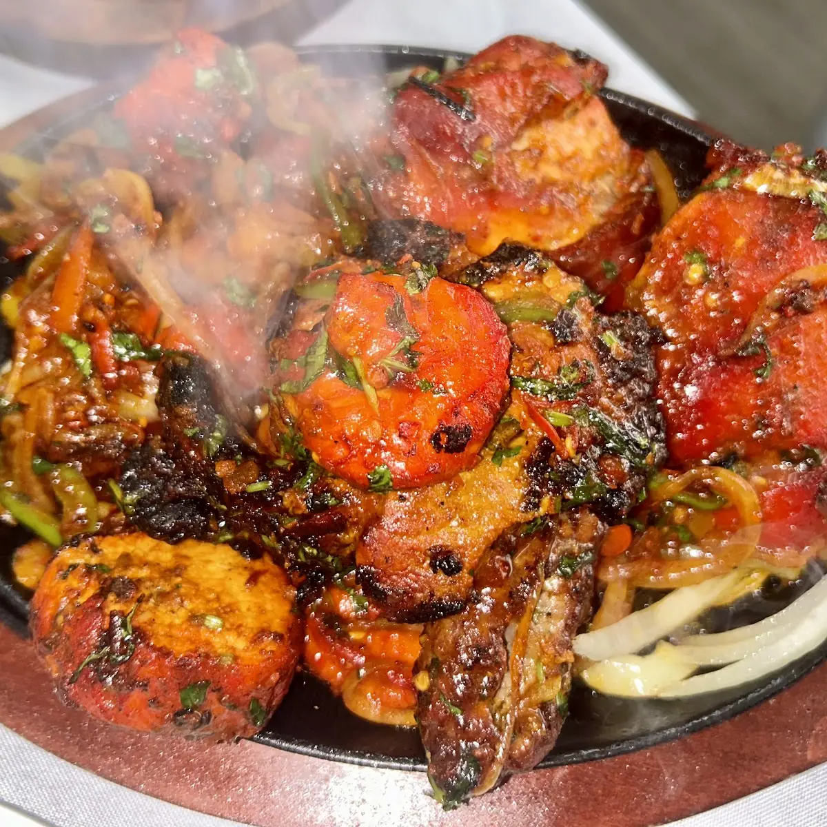 Tandoori Mix Grill