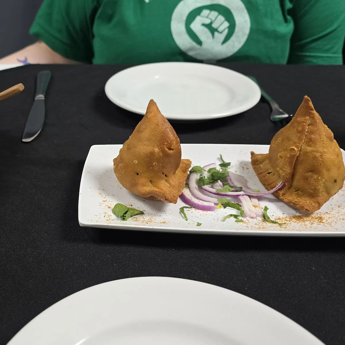 Vegetable Samosa
