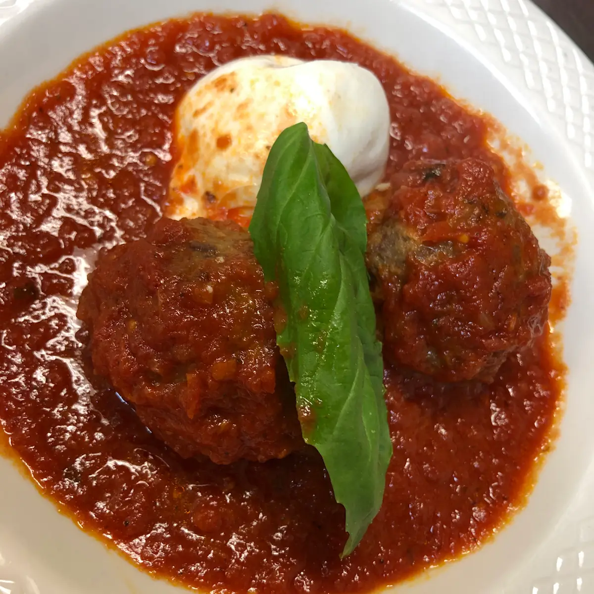 Homemade Meatballs