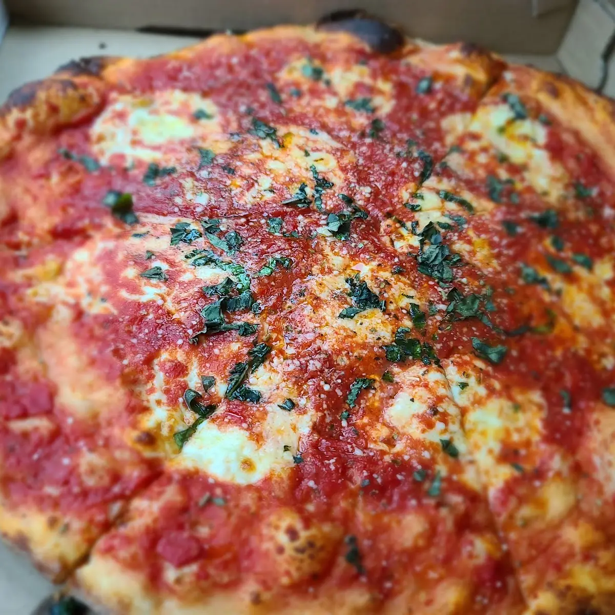 Vodka Margarita Pizza