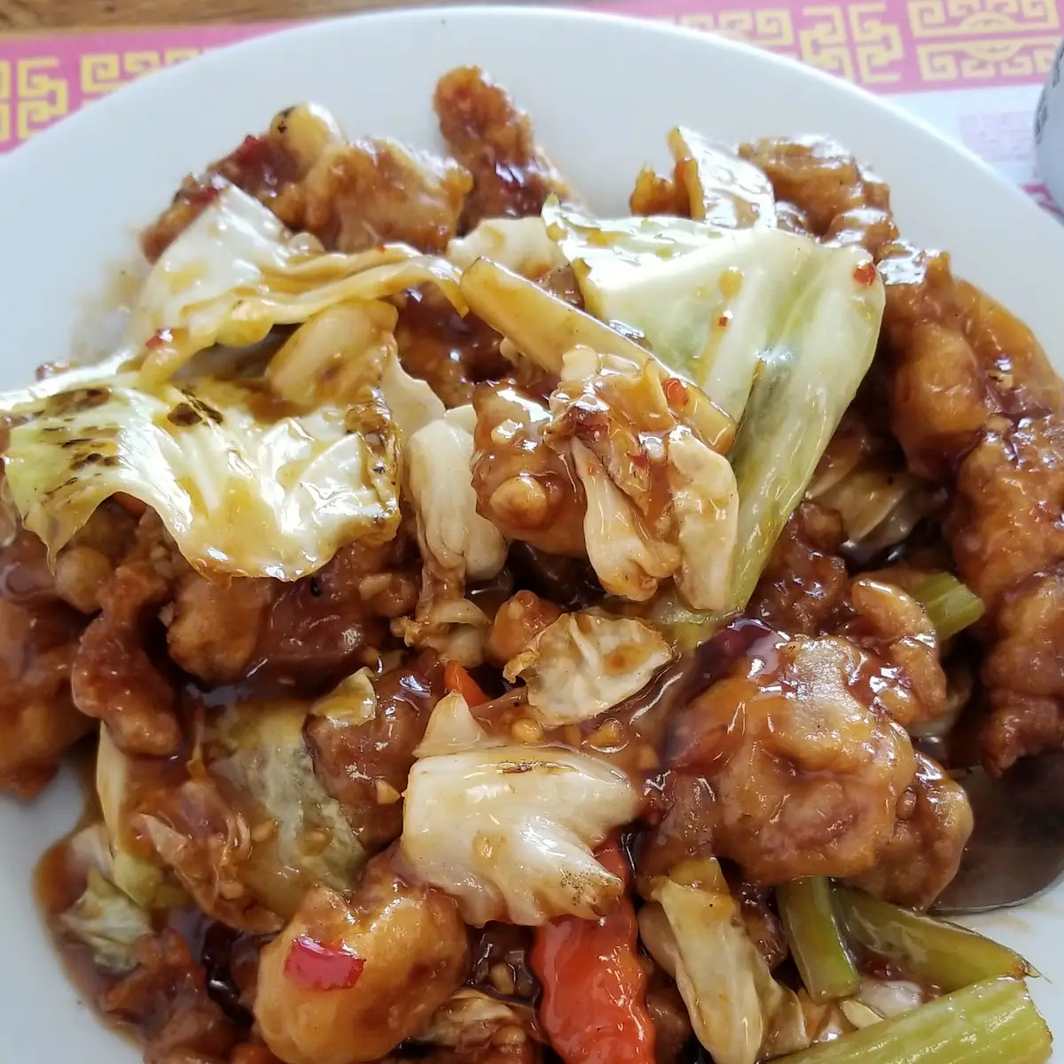 Szechuan Chicken