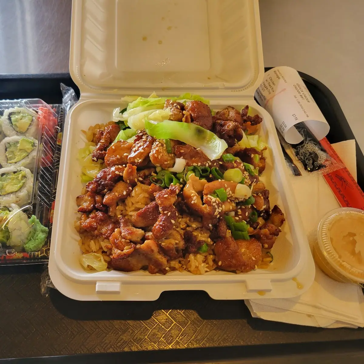 Hibachi Chicken Tray
