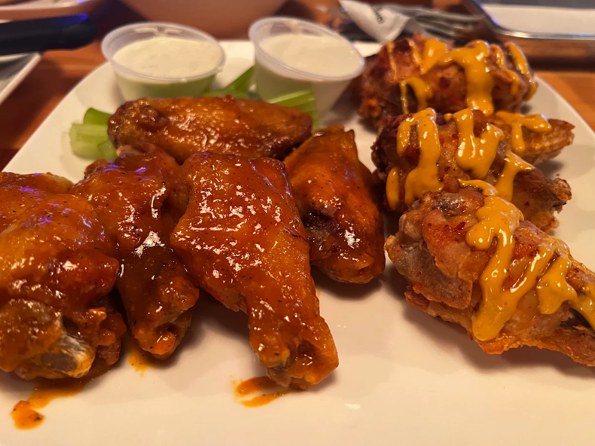 Chicken Wings Variety