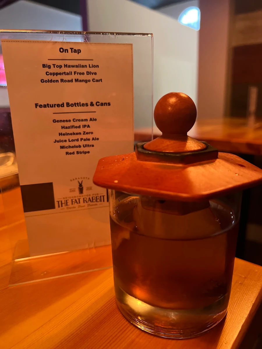 Extra Smoked Old Fashioned