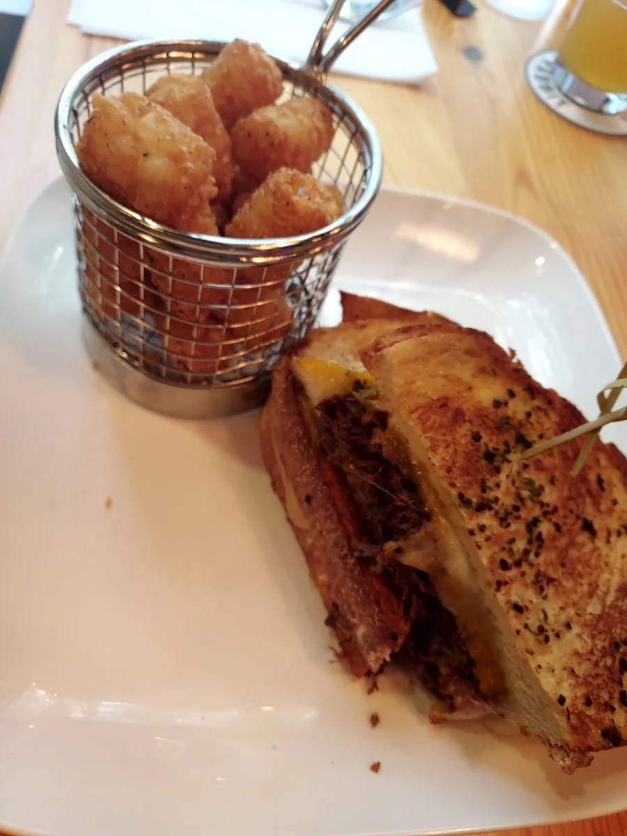 Grown Up Grilled Cheese