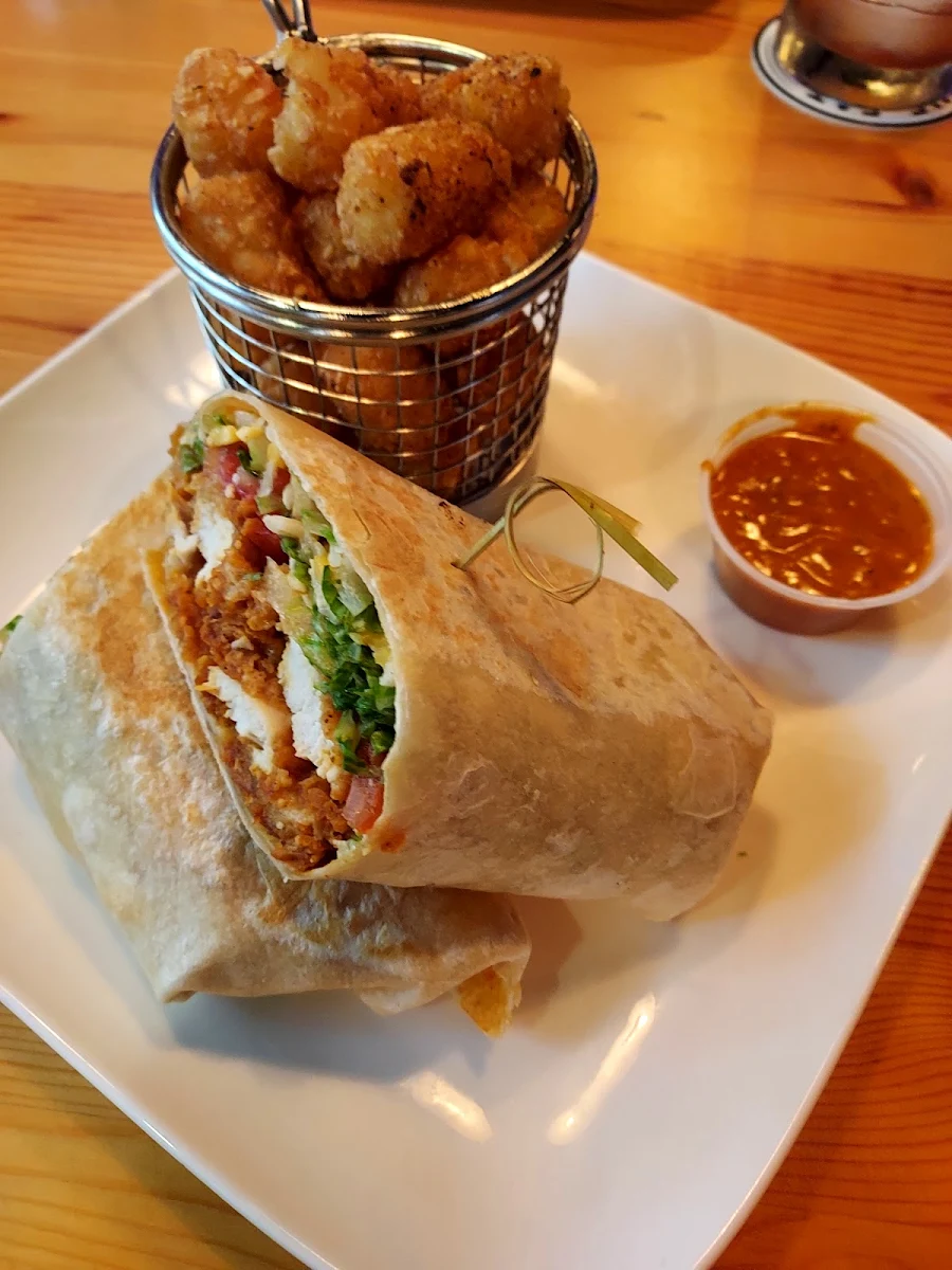 Kickin’ Chicken Wrap