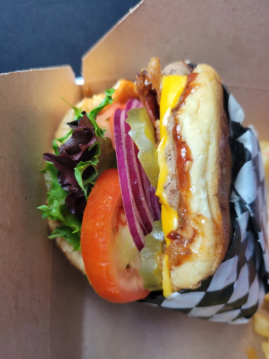 BBQ Bacon Cheeseburger