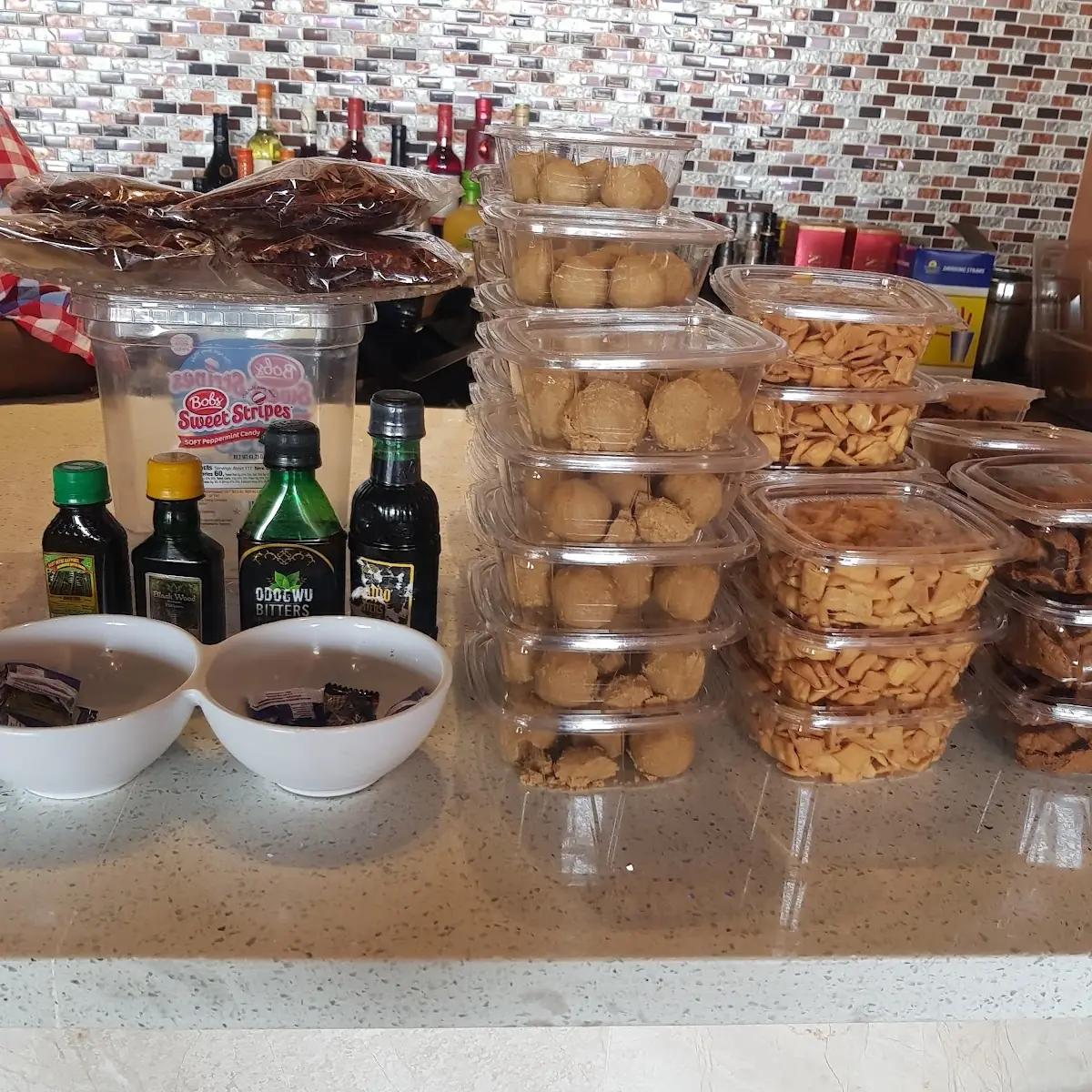 Assorted Suya