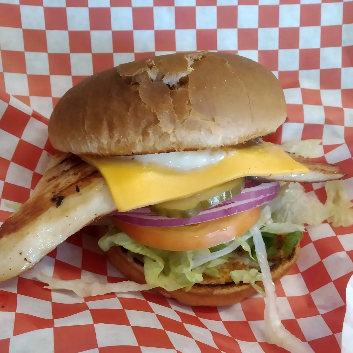 Chicken Burger