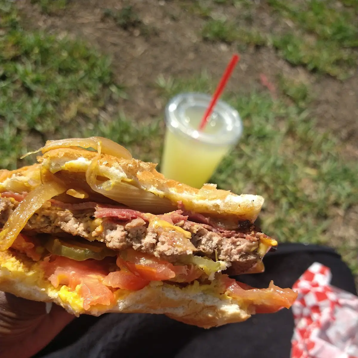 Pastrami Burger