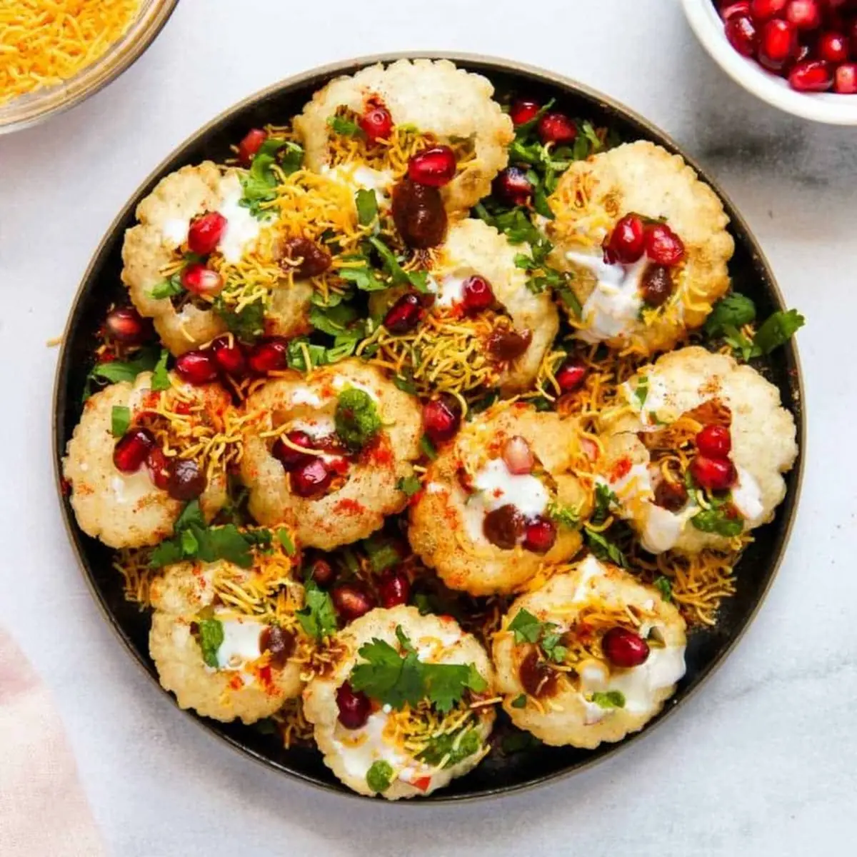 Dahi Puri 8 pcs