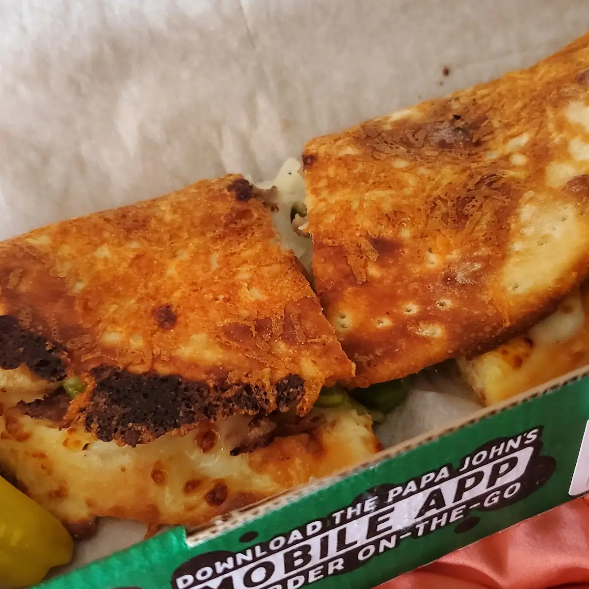 Papadias Philly Cheese Steak