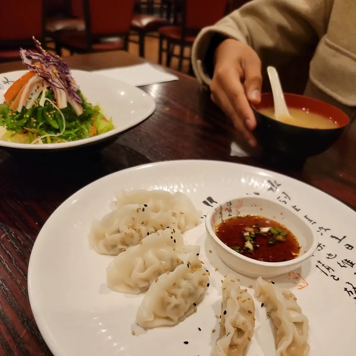Fried Gyoza