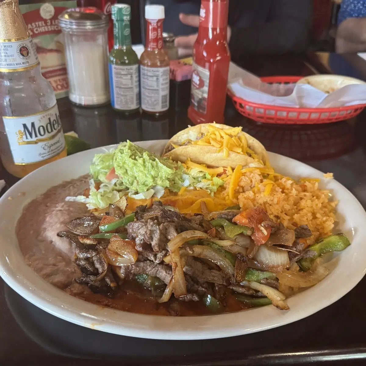 Steak Ranchero