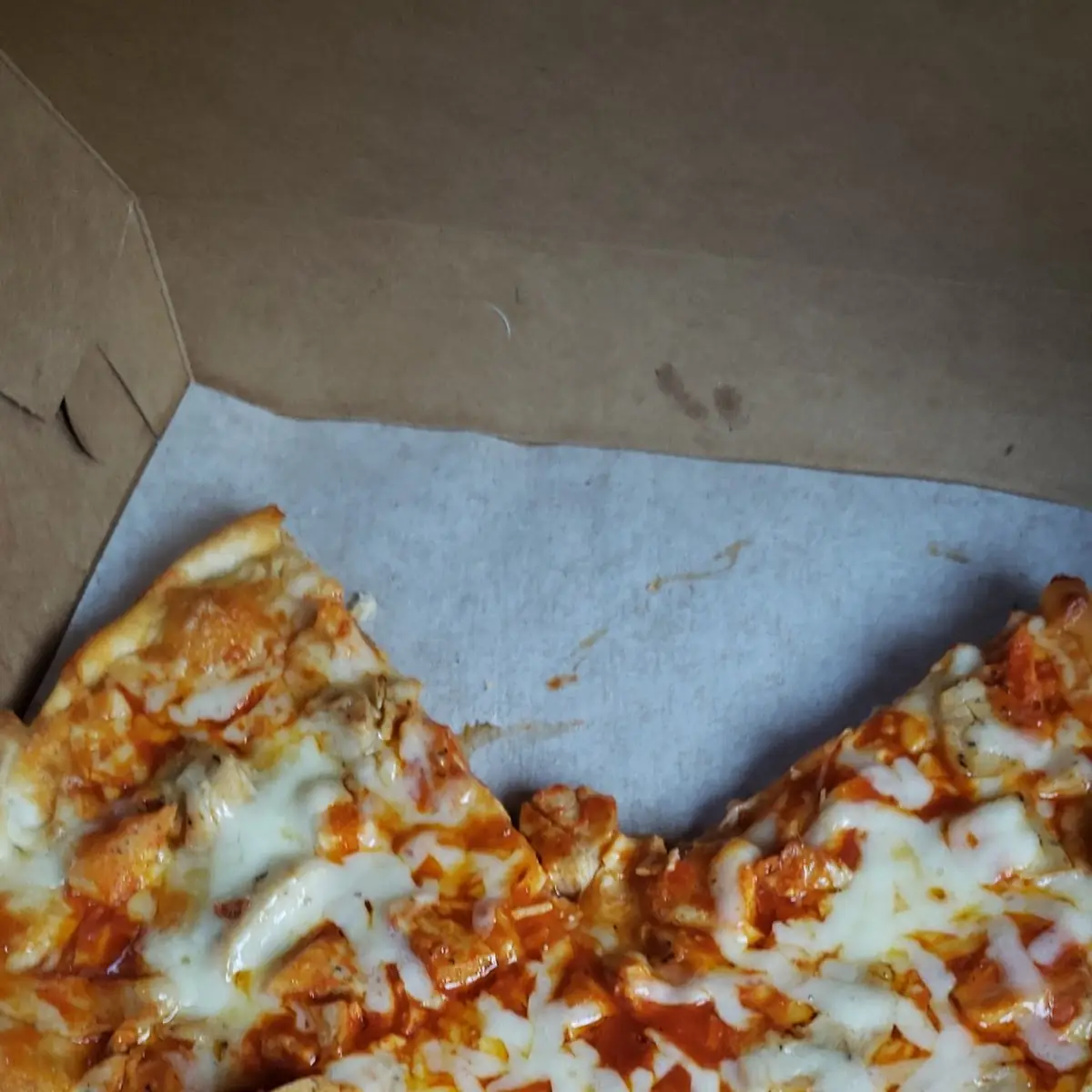 Chicken Wing Pizza